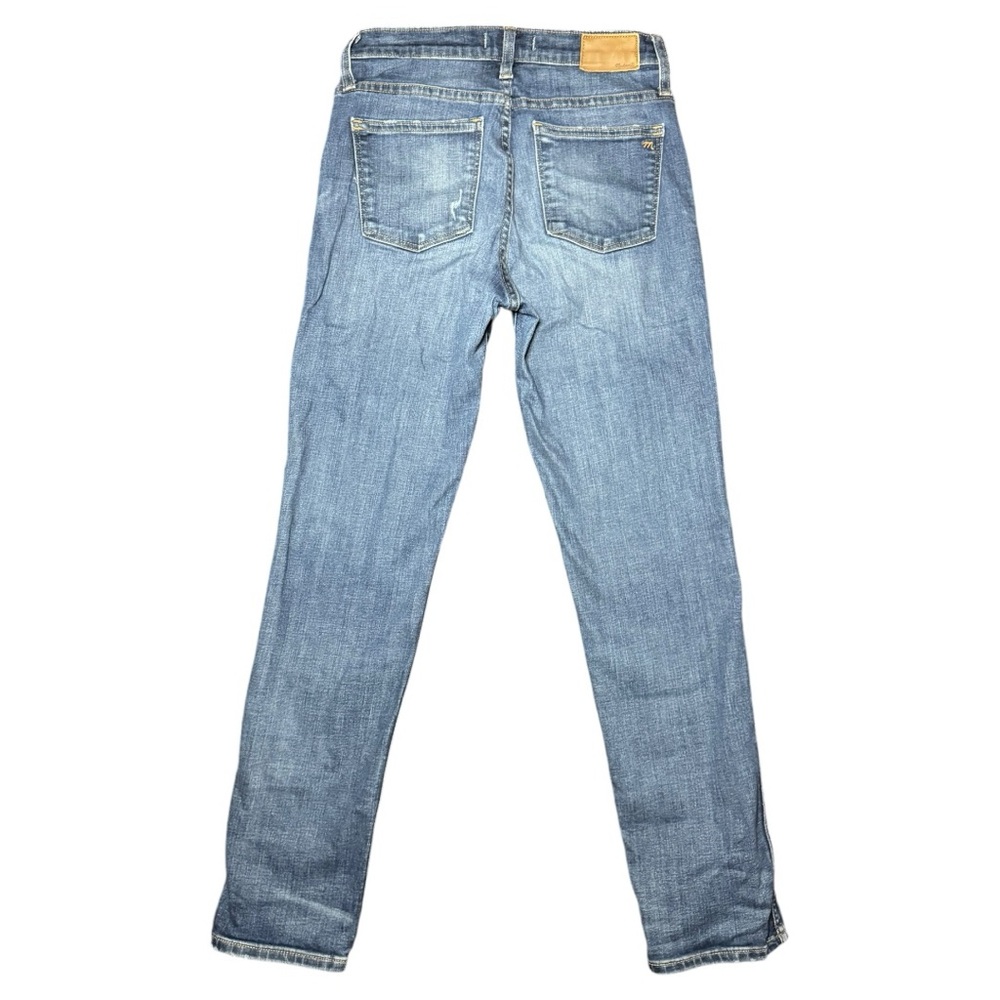 Madewell Slim Straight Leg Jeans - Picture 4 of 12